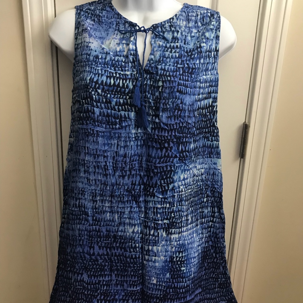 BLL New York patterned dress
